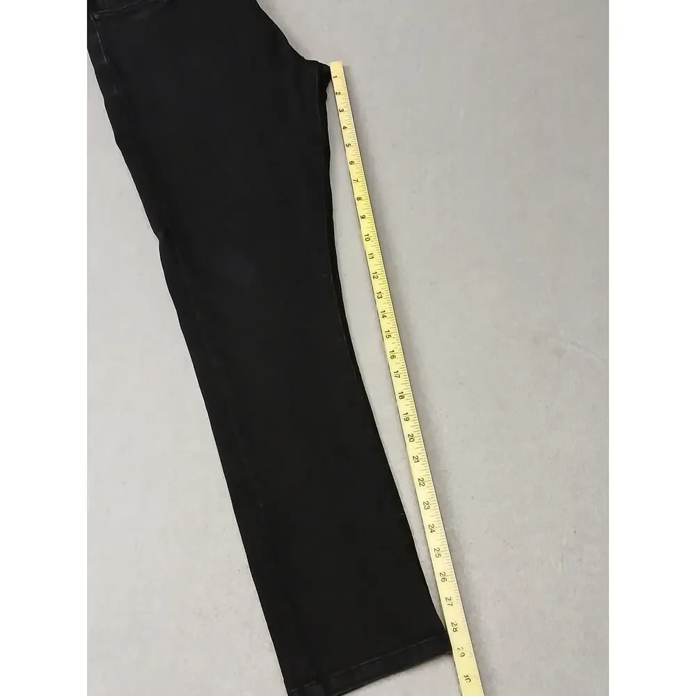 Artful Rebel (32x30) Black Jax Slim Stretch Straight Pants
